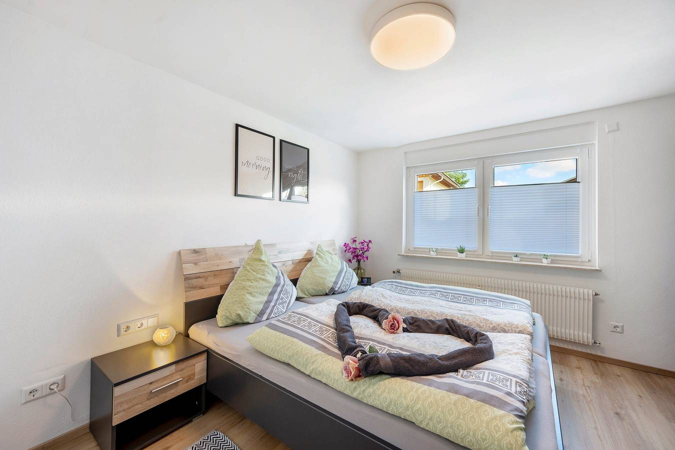 Appartement entier, Appartement Schäfer avec terrasse commune, jardin partagé et Wi-Fi in Freudenstadt, Forêt-Noire centrale
