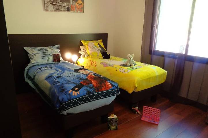 Location de vacances pour 10 personnes, avec jacuzzi et jardin, animaux acceptés à Orliaguet - 3