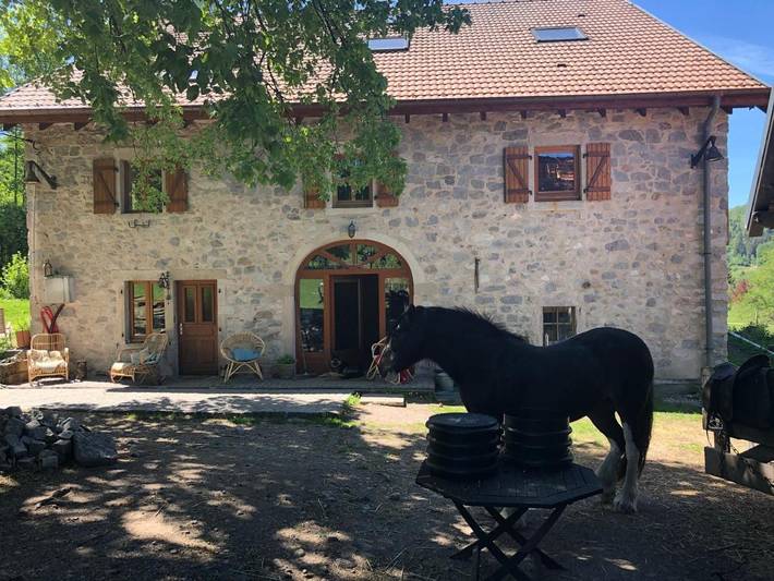 Location de vacances pour 5 personnes, avec terrasse ainsi que jardin et vue, animaux acceptés à Ramonchamp - 3