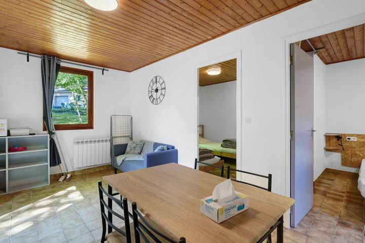Ferienhaus „Maison 4 Personen“ mit Klimaanlage (gegen Aufpreis) & Gemeinschaftspool in Calviac-en-Périgord, Périgord Noir