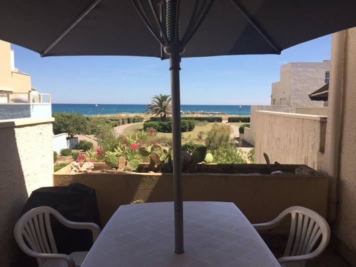 Appartement de vacances pour 6 personnes, avec terrasse, animaux acceptés