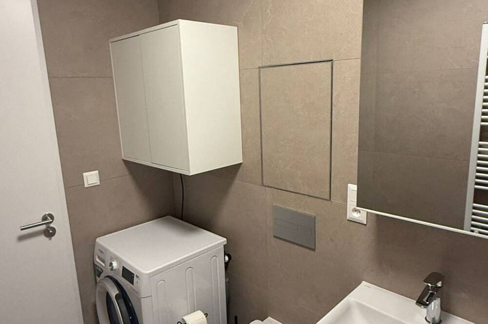 Entire apartment, Chic 1Br + Living Room Flat | Comfort & City Charm in Bratislava, Bratislava region