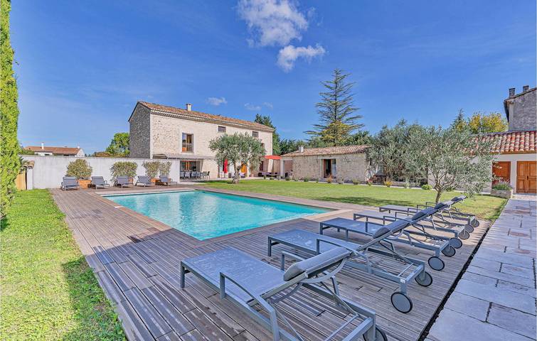 Location de vacances pour 15 personnes, avec Terrasse et Sauna à Pernes-les-Fontaines - 3