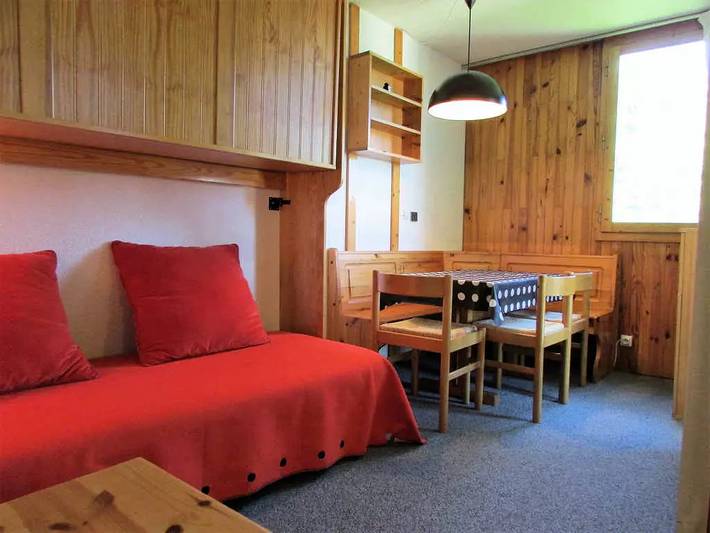 Studio pour 3 personnes, avec balcon - 1