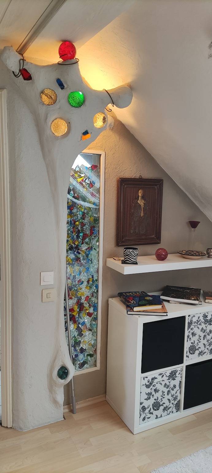 Ganzes Studio, Studio-Apartment 'Beinheim Angenehm 45 m²' mit Balkon und Wlan in Beinheim, Region Weißenburg