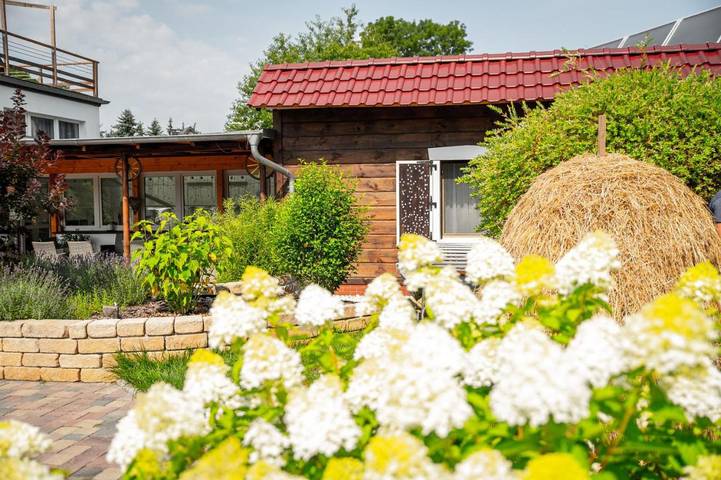 BnB für 6 Personen, mit Terrasse und Garten im Spreewald