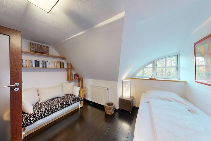 Ferienhaus für 4 Personen, mit Sauna und Balkon sowie Garten in Thiessow - 4