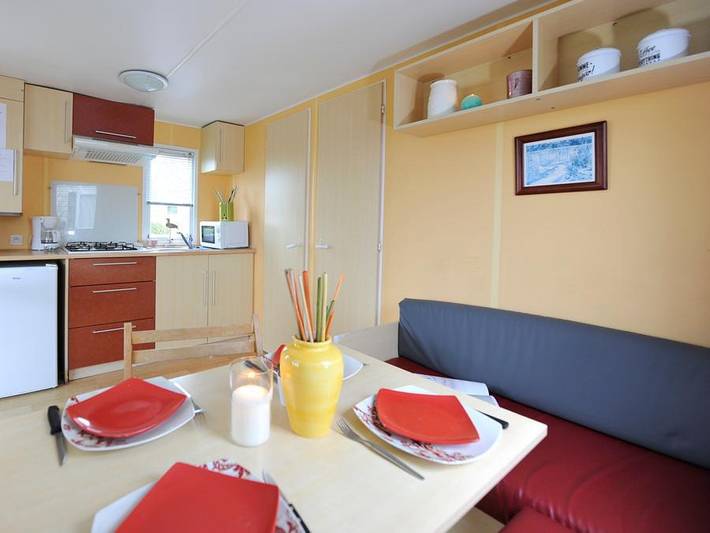 Mobil home pour 2 personnes, avec Sauna à Quend - 3
