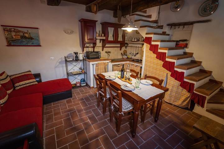 Casa vacanza per 4 persone a Santa Fiora