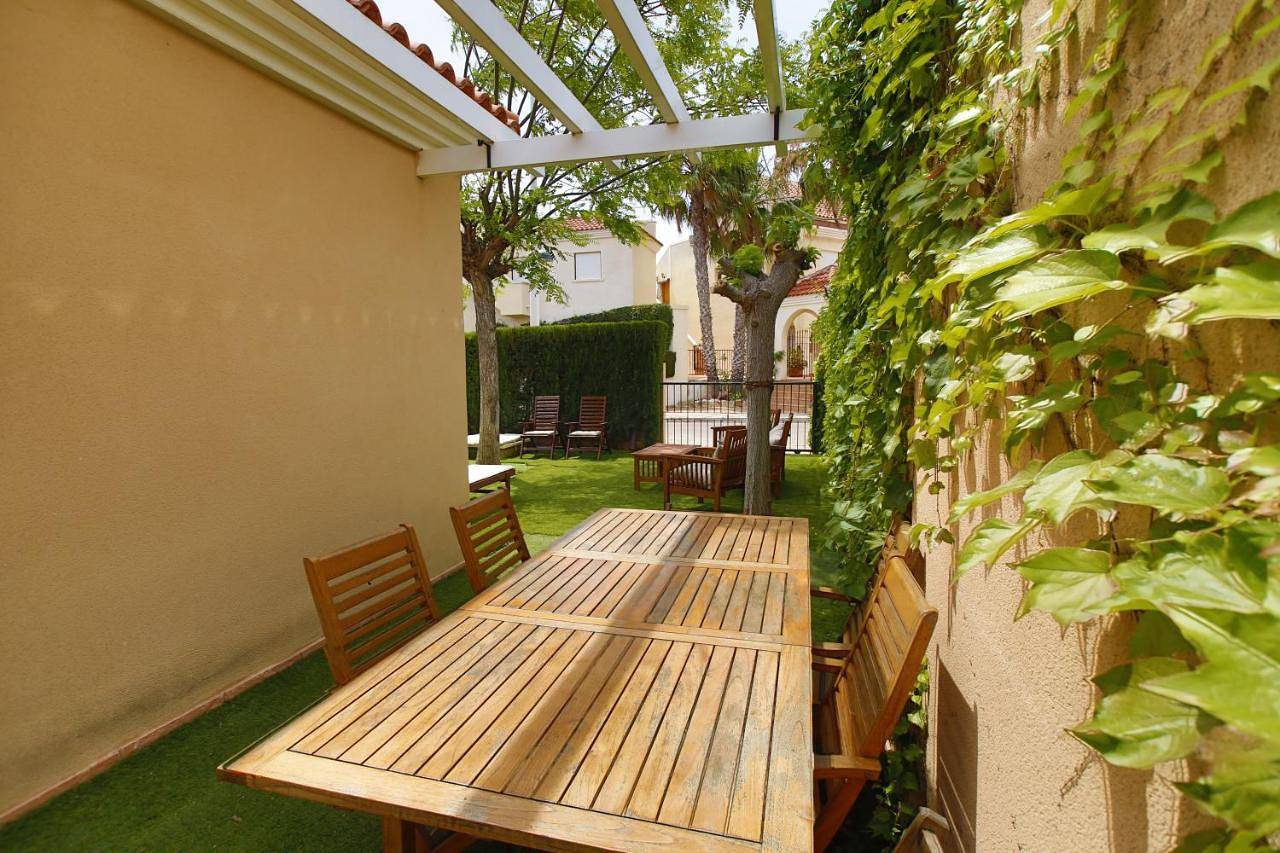 Chalet piscina privada Gran Alacant-Santa Pola-Aledama Homes in Monte Faro, Costa Blanca