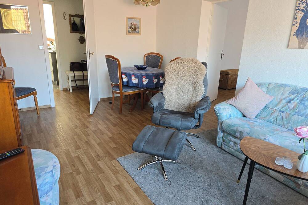 Ganze Wohnung, Komfortable, gemütliche Ferienwohnung zwischen dem Malchiner und Kummerower See in Malchin, Kummerower See