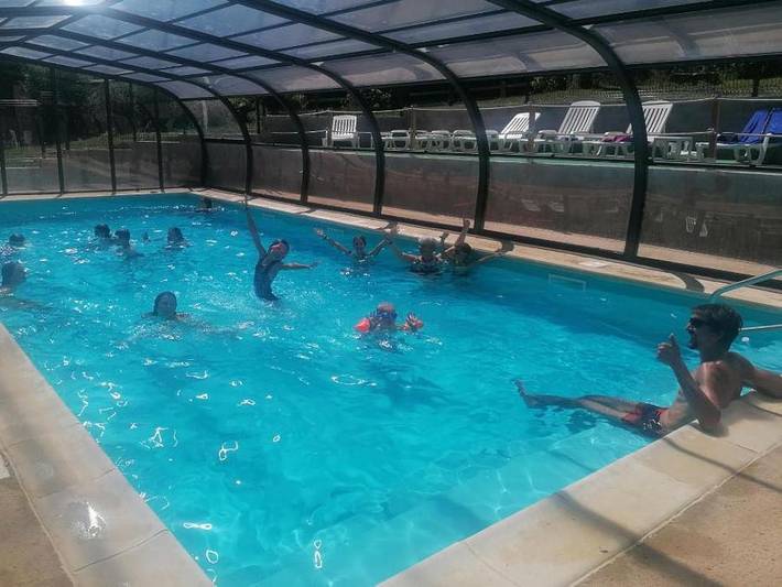 Camping pour 4 personnes, avec bassin pour enfant dans le Limousin - 4