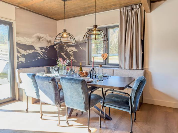Ferienhaus für 8 Personen, mit Balkon und Garten sowie Sauna in Afritz am See - 4