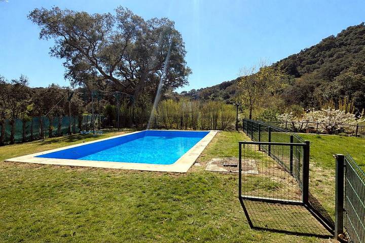 Casa rural para 9 personas, con Terraza y Jardín además de Piscina y Vistas en Constantina - 2