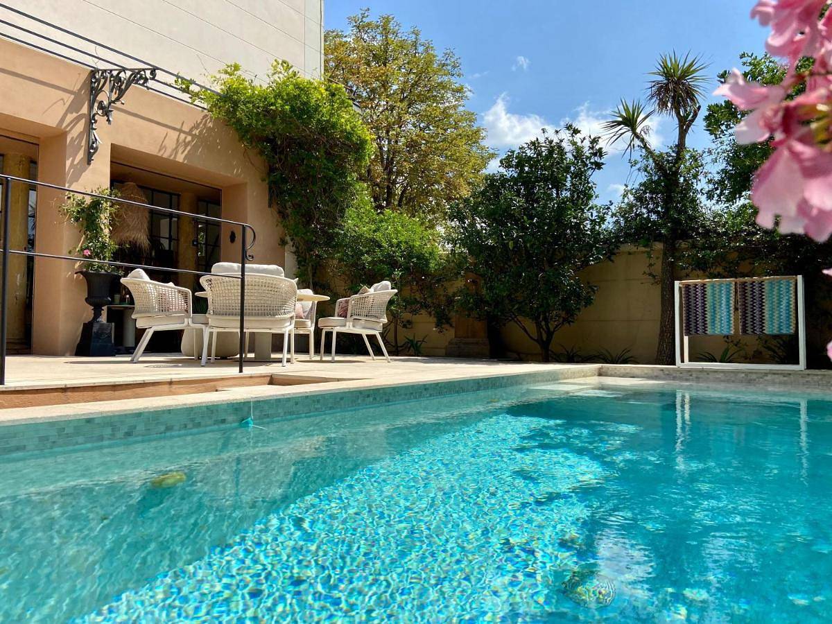 Deluxe Double Room with Balcony in Claviers, Région de Draguignan