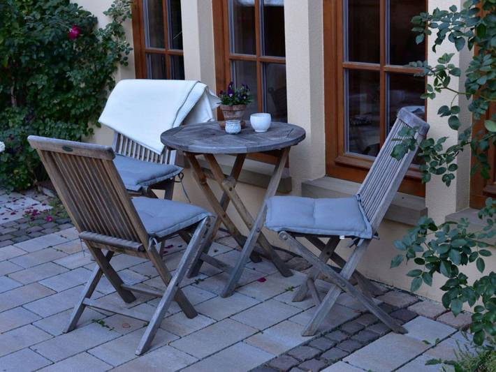 Ferienwohnung für 2 Personen, mit Garten in Rheinhessen - 4