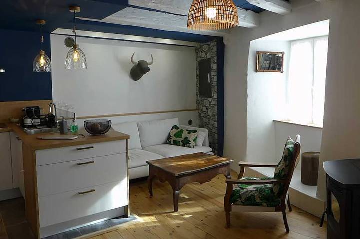 Location de vacances pour 6 personnes, avec Sauna à Le Malzieu-Ville