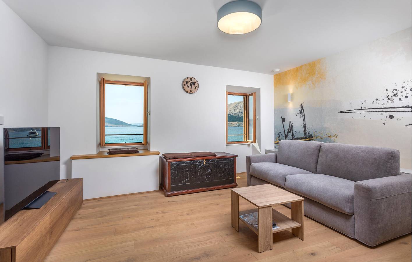 Apartamento vacacional entero, Apartamento de vacaciones para 4 personas in Baska, Krk (isla)