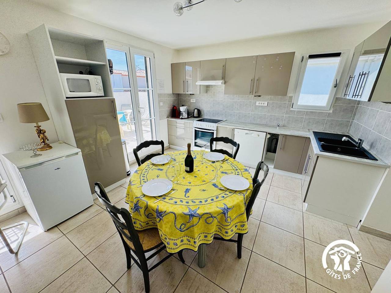 Casa de huéspedes para 5 personas con terraza in Sigean, Region de Narbonne