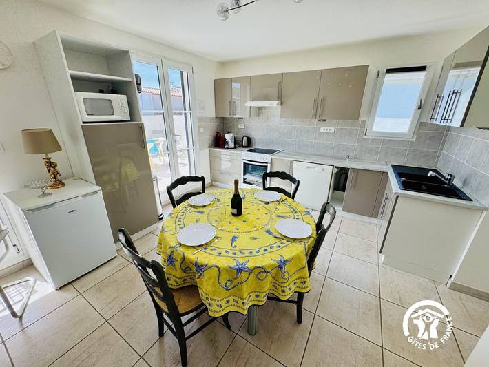 Gîte pour 5 personnes, avec terrasse à Sigean - 3