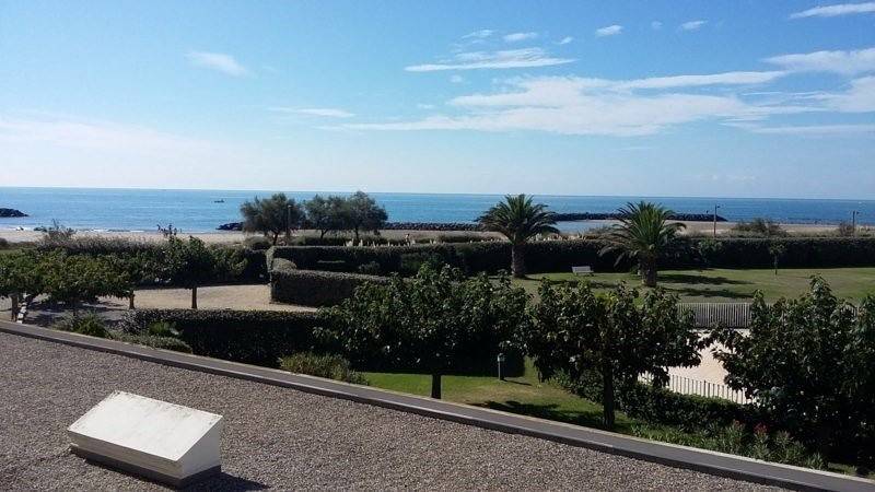 Location de vacances pour 4 personnes, avec Balcon dans Plage Rochelongue