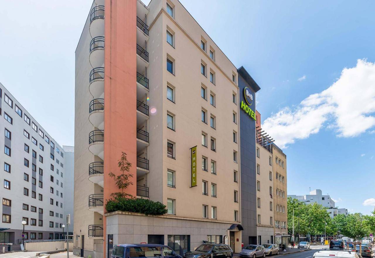 B&B Hotel Lyon Caluire Cité Internationale in Caluire-et-Cuire, Lyon et ses environs