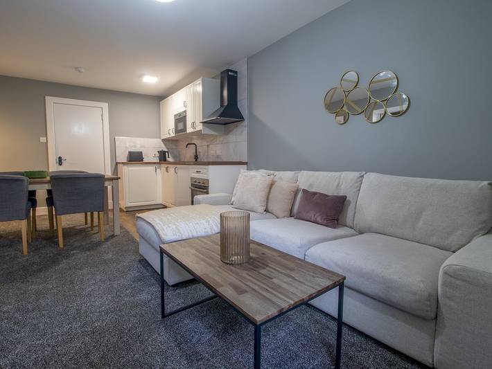 Ferienwohnung für 5 Personen, mit Garten in Glasgow