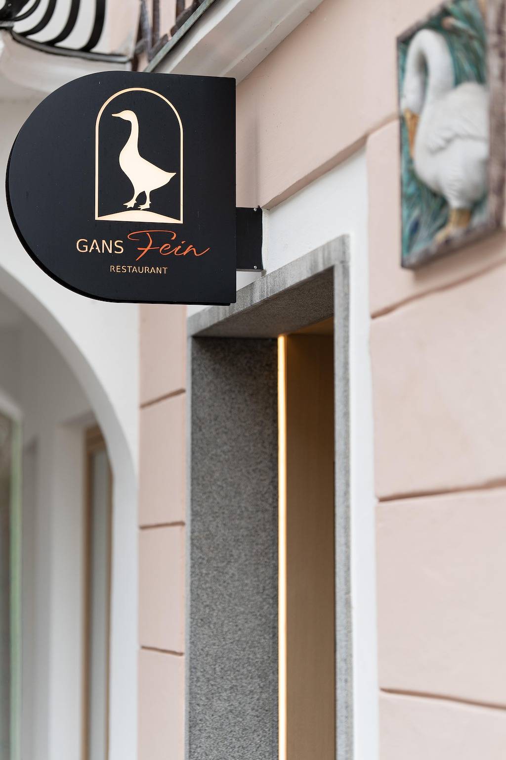 Gansklein in Wels, Linz-Wels
