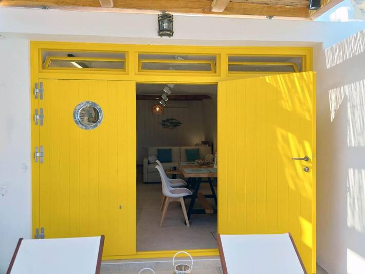 Casa de vacaciones para 2 personas, con vistas y terraza - 1