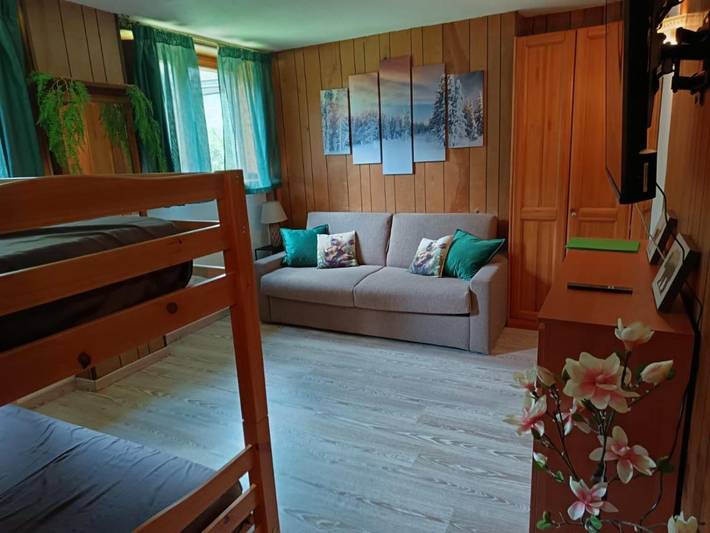Ferielejlighed for 4 personer, husdyr tilladt i Cervinia