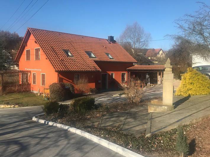 Ferienwohnung für 3 Personen, mit Balkon, kinderfreundlich