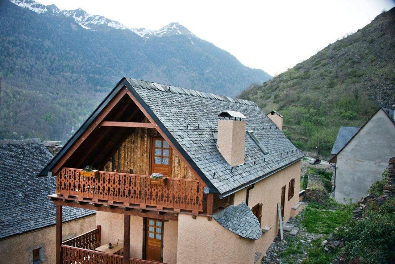 Casa Helipa in Arró, Las Bordas