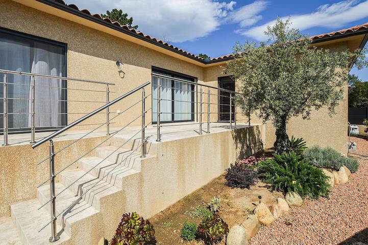 Maison de vacances pour 4 personnes, avec jardin
