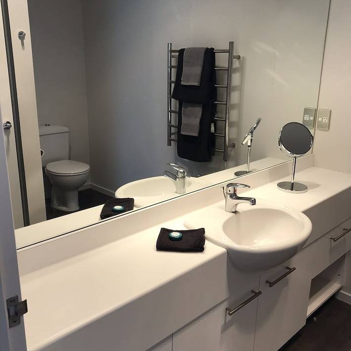 Holiday home for 6 people, with terrace and garden in Christchurch (New Zealand)