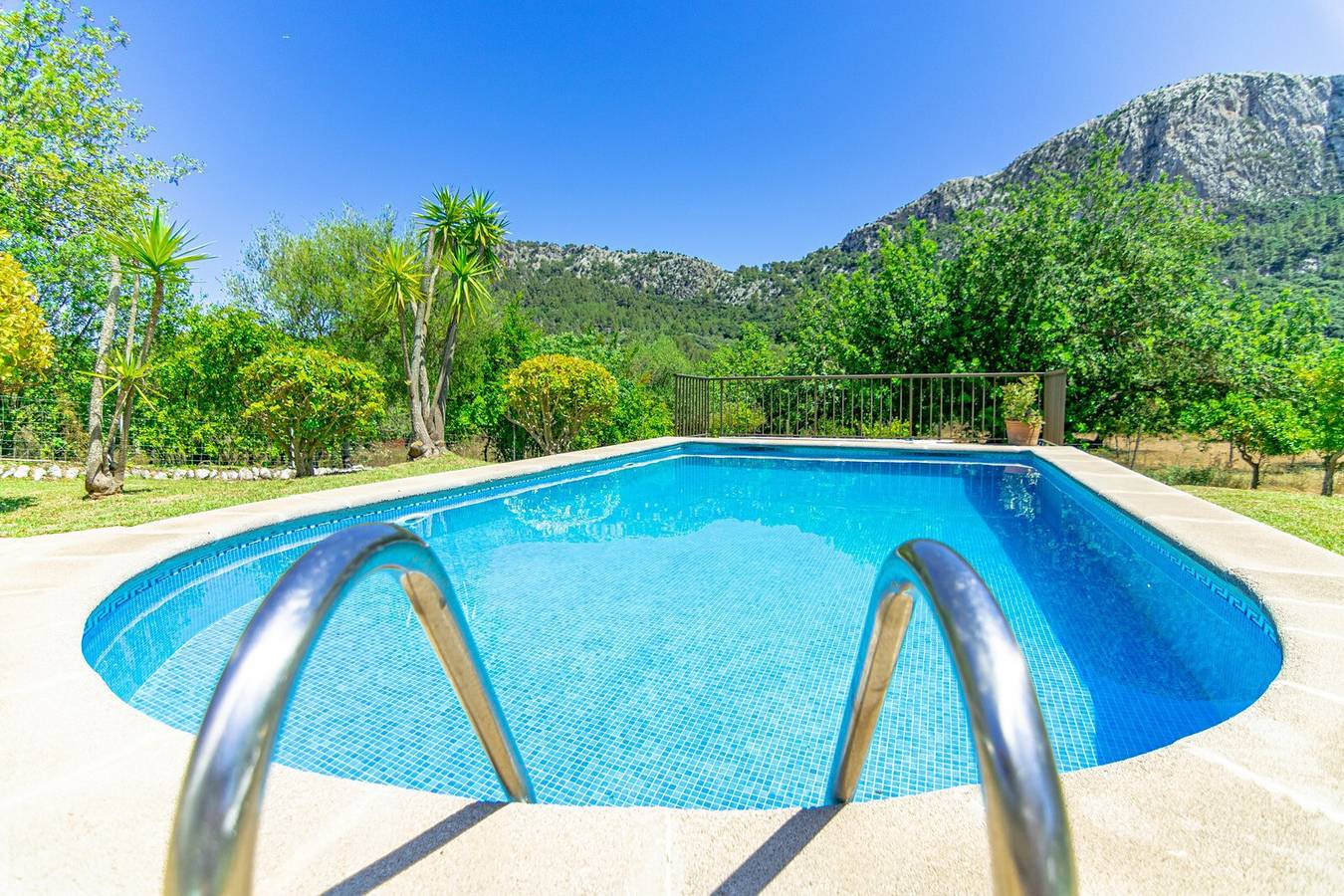 Can Pep - Casa de campo em Pollensa com piscina in Vall de Colonya, Pollença