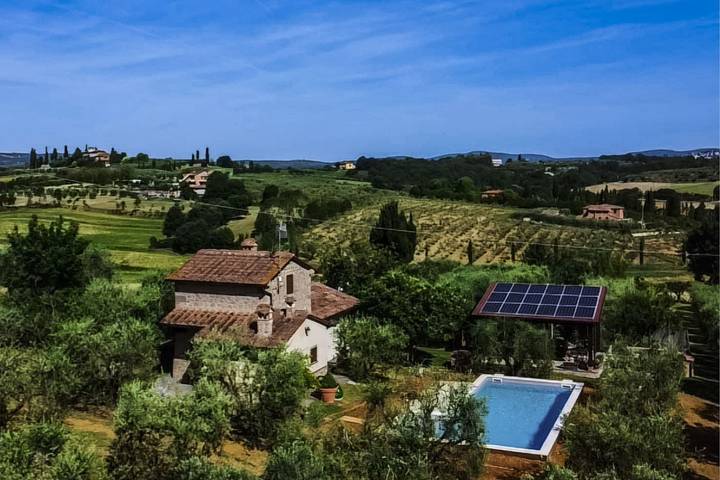 Villa für 3 Personen mit Garten in Foiano della Chiana, Chianti