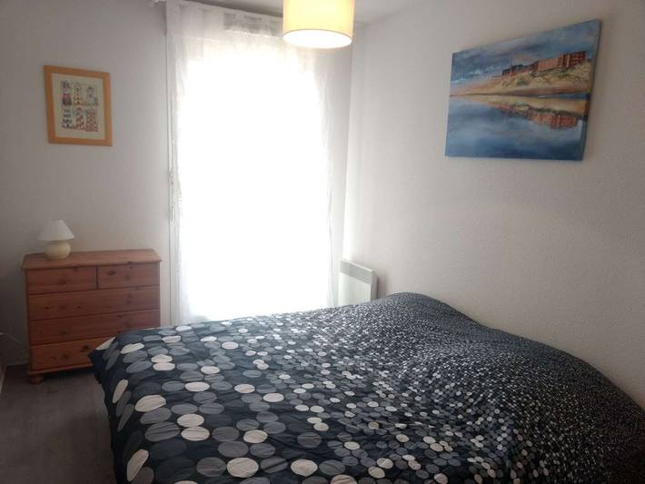 Apartamento entero, Apartamento con Terraza y Jardín, Acceso Directo a la Playa, Capacidad 4 Personas, No Mascotas in Berck Plage, Berck