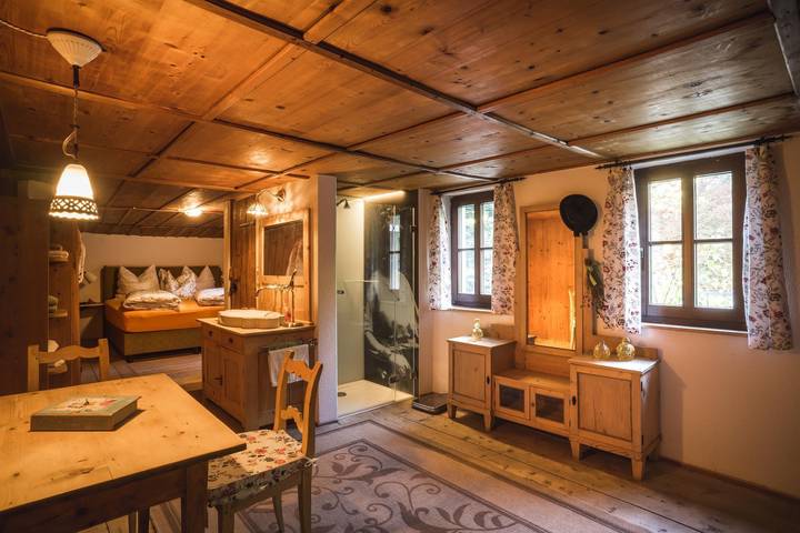 Gîte pour 2 personnes, avec jardin et piscine à Gries am Brenner - 4