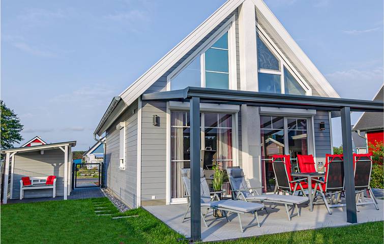 Ferienhaus für 6 Personen, mit Terrasse in Wandlitz