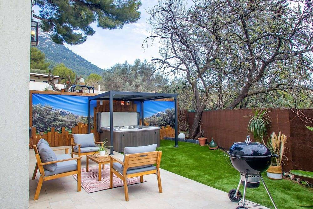 Villa Provence -Clim-Terrasse-Jacuzzi®-Bbq in La Valette-du-Var, Costa mediterránea (Francia)