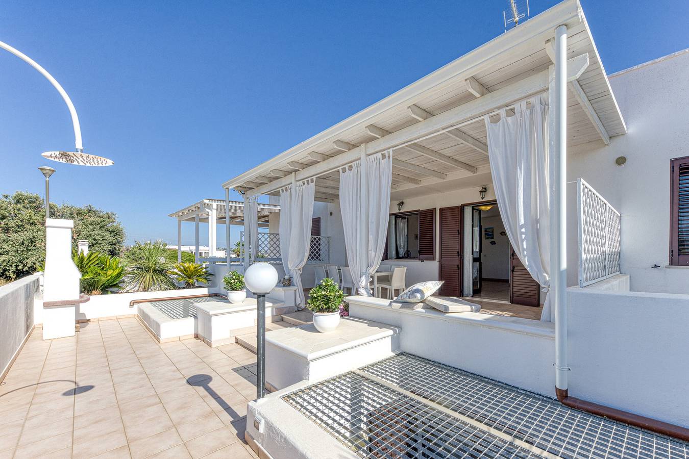 Agriturismo per 8 Persone in Torre Pali, Salve