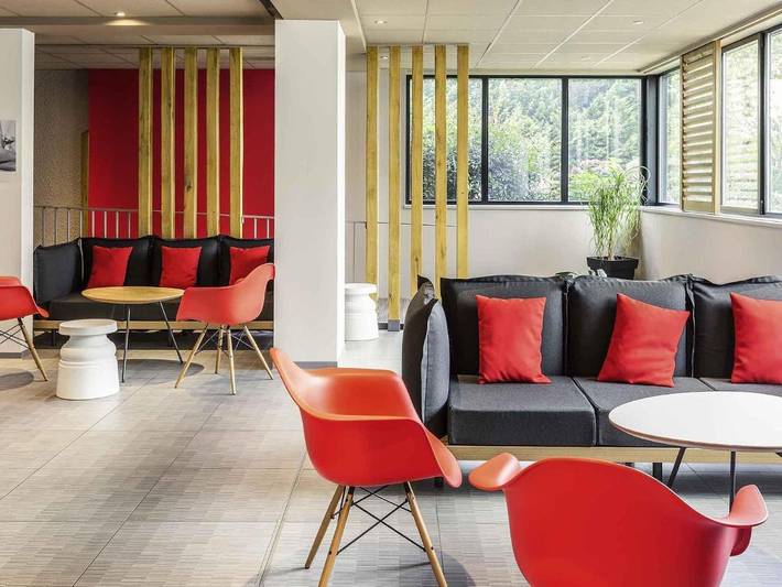 Hôtel pour 4 personnes, avec jardin, animaux acceptés à Cesson-Sévigné - 2