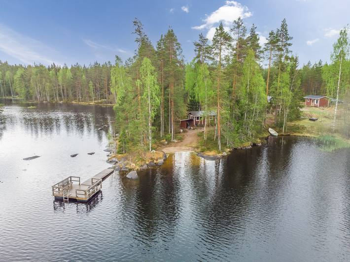 Ferienhaus für 8 Personen, mit Sauna und Terrasse, mit Haustier - 1
