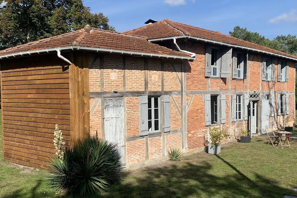 Maison Magnolia - Double Room Mint in Onesse-Laharie, Landes
