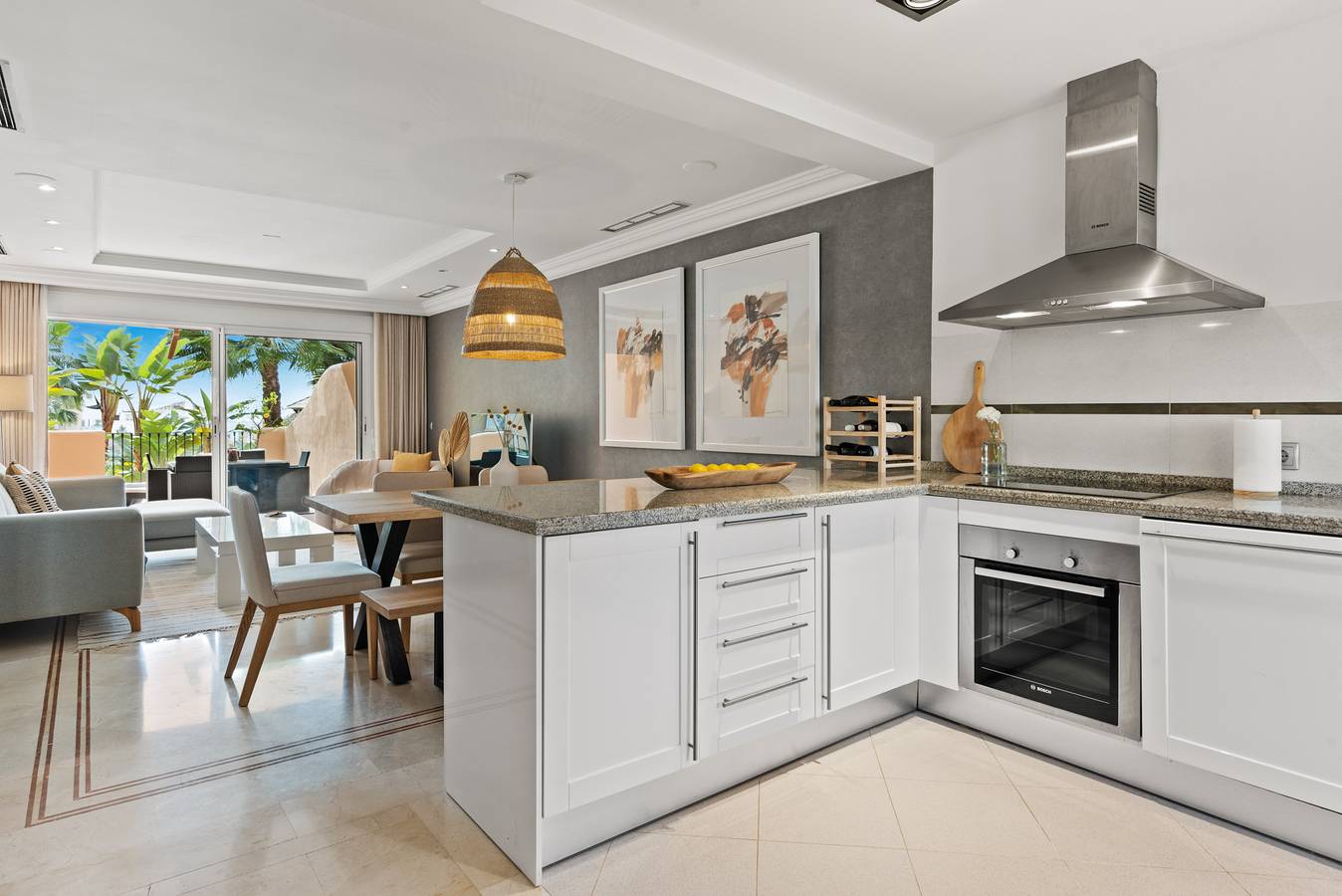 Appartement entier, Casa Aloha in Nueva Andalucia Golf Valley, Marbella