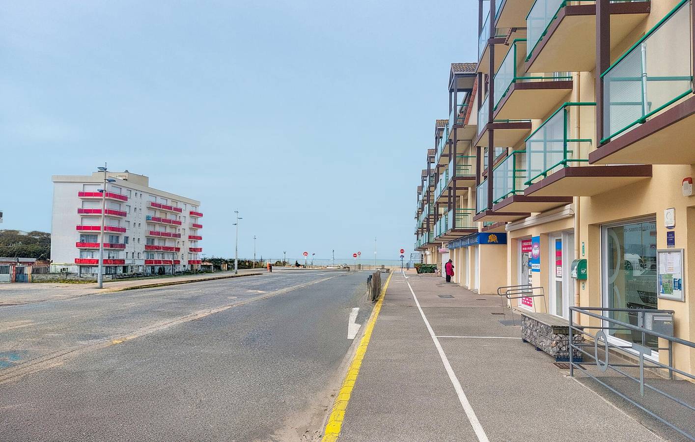 Apartamento vacacional entero, Acogedor apartamento junto a la playa: a 100 m de restaurantes y a 300 m de la playa in Sainte Cécile Plage, Camiers