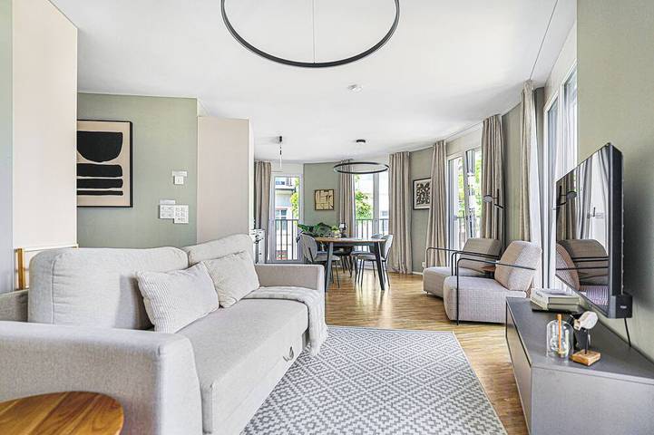 Appartamento vacanze per 5 persone, con balcone - 1