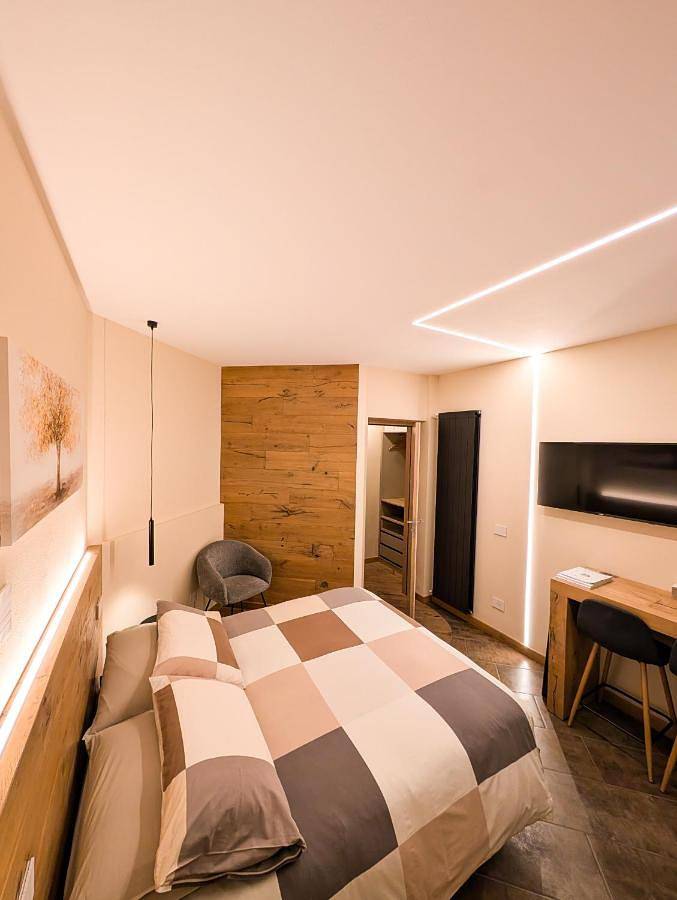 Gîte pour 2 personnes, avec vue à Temù - 3