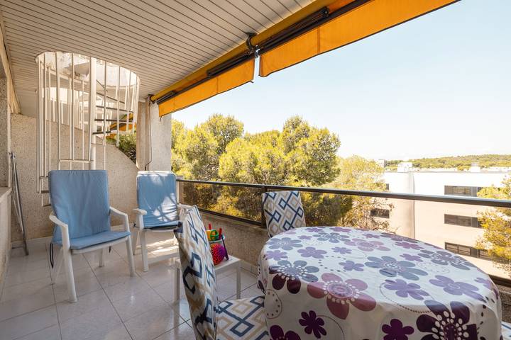 Holiday rental for 3 people, with garden and children pool in Salou