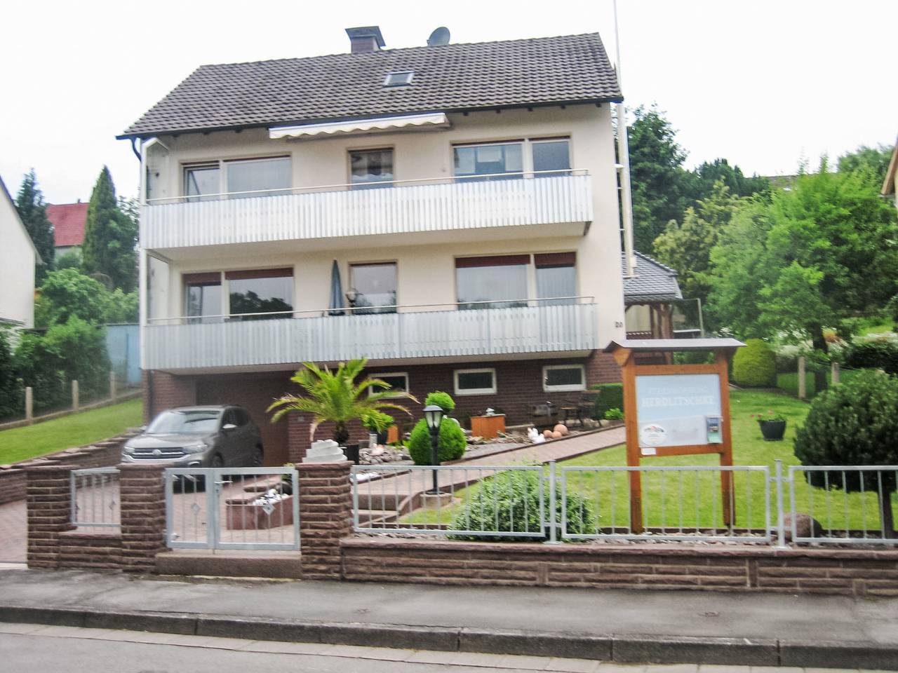 Ganze Wohnung, Ferienwohnungen Haus Herdlitschke in Polle, Landkreis Holzminden